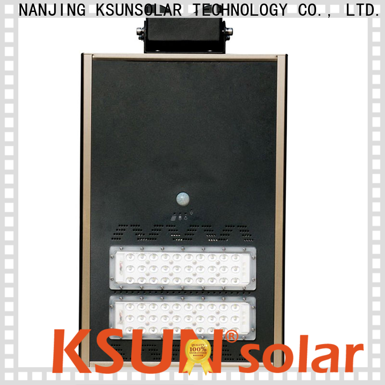 KSUNSOLAR Latest solar powered led street lights Supply for Energy saving