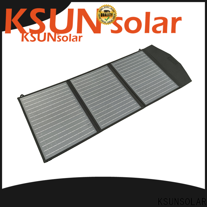 KSUNSOLAR High-quality portable solar power charger company for powered by
