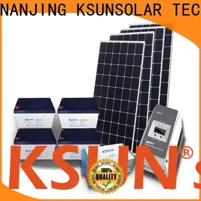 KSUNSOLAR off grid solar solutions company for powered by