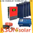 KSUNSOLAR off grid solar panel kits for sale company for Environmental protection