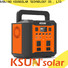 KSUNSOLAR Top portable power station solar generator company for Power generation