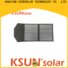 KSUNSOLAR portable solar power charger Supply for Power generation