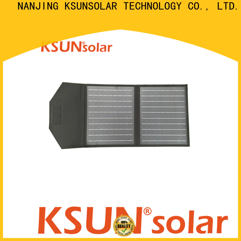 KSUNSOLAR portable solar power charger Supply for Power generation