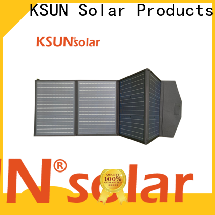 KSUNSOLAR solar power bank foldable solar panel Suppliers for Power generation