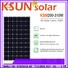 KSUNSOLAR mono silicon solar panels factory for powered by
