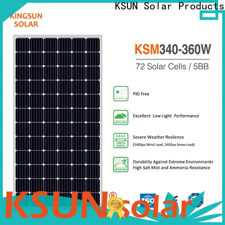 New photovoltaic module for business for Energy saving