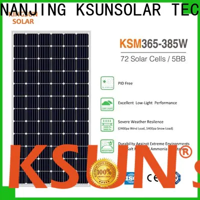 KSUNSOLAR home solar panel systems factory for powered by