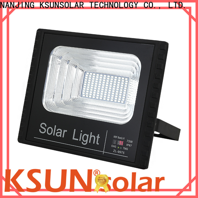 KSUNSOLAR solar powered flood lights LED solar power light for business for powered by