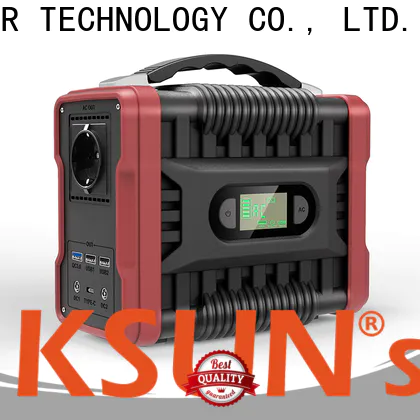 KSUNSOLAR Best portable solar bank for Environmental protection