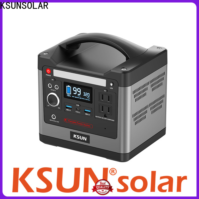 KSUNSOLAR New portable solar power supply Supply for powered by