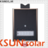 KSUNSOLAR solar powered street lamp manufacturers for Environmental protection