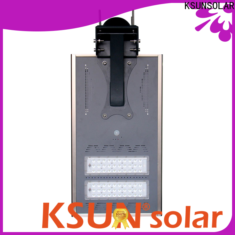 KSUNSOLAR Latest solar street lights Supply for Environmental protection
