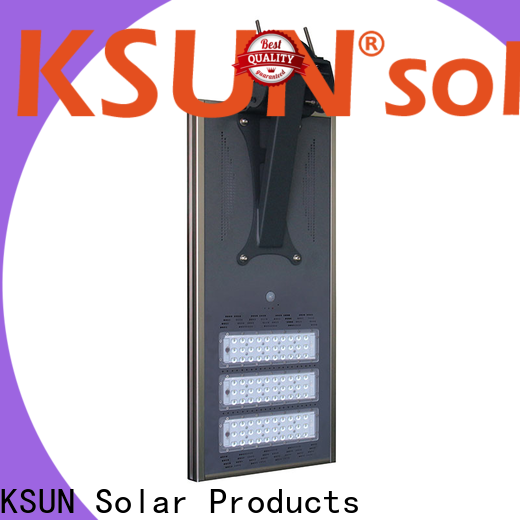 KSUNSOLAR solar street lights for business for Environmental protection
