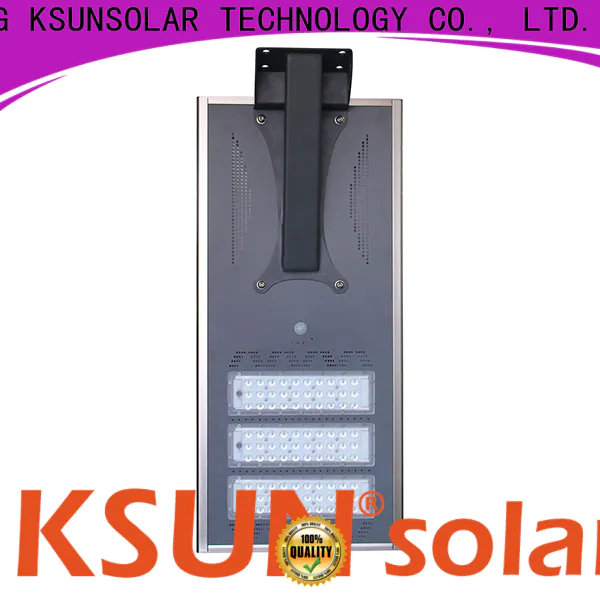 KSUNSOLAR Latest solar street light manufacturers for Environmental protection