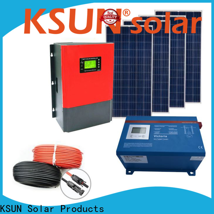 KSUNSOLAR solar equipment manufacturers company For photovoltaic power generation