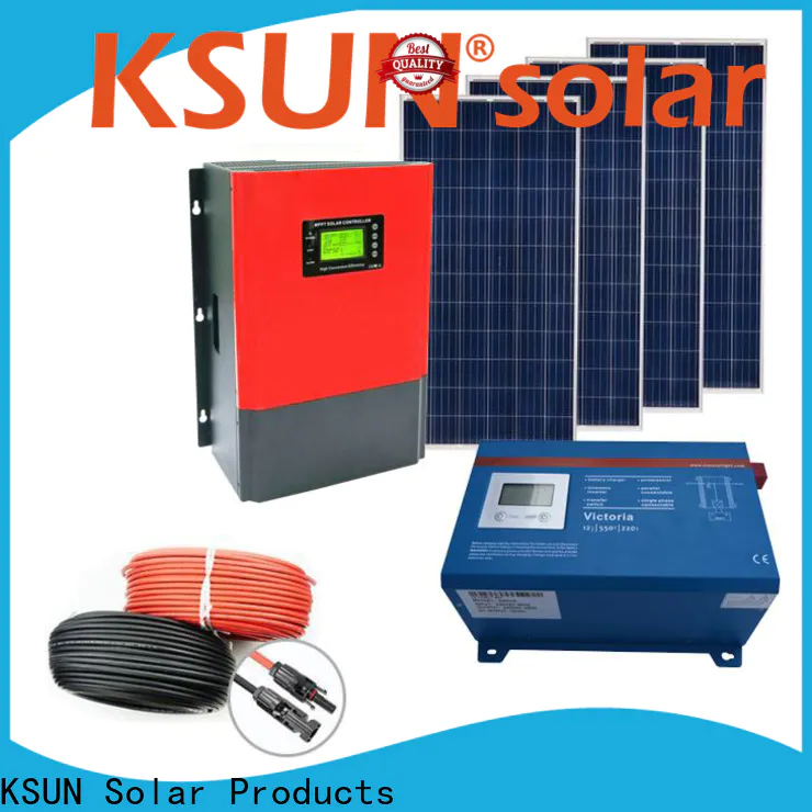 KSUNSOLAR solar equipment manufacturers company For photovoltaic power generation