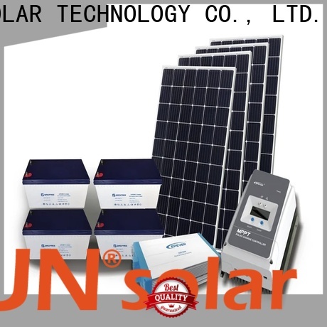 KSUNSOLAR High-quality off grid solar panel kits factory for Power generation