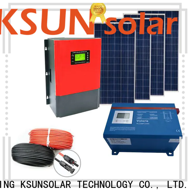 KSUNSOLAR Best solar panels for off grid home for business for Environmental protection