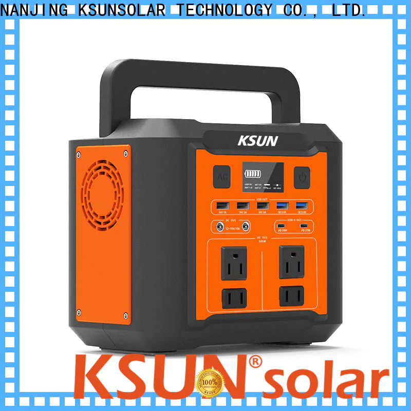 KSUNSOLAR New portable power station for sale for business for Power generation