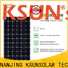 KSUNSOLAR High-quality monocrystalline silicon solar panels price company For photovoltaic power generation