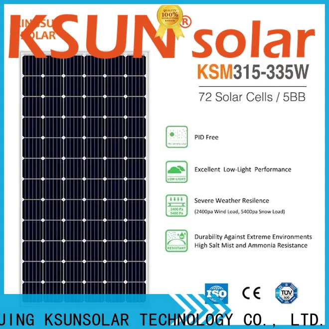 Latest solar energy solar panels Supply for Energy saving
