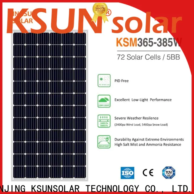 KSUNSOLAR commercial solar panels for business for Power generation