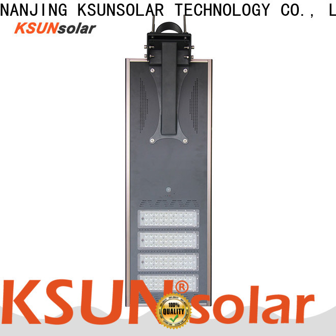 KSUNSOLAR Top solar street lamp factory for powered by