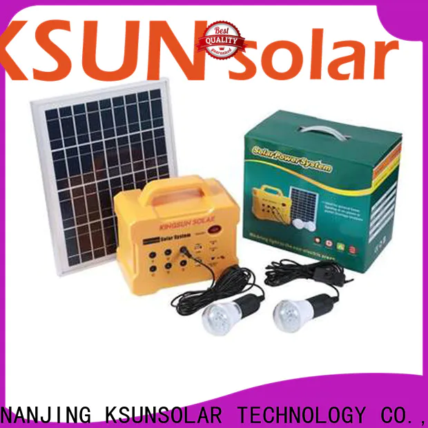 KSUNSOLAR solar power companies Suppliers for Energy saving