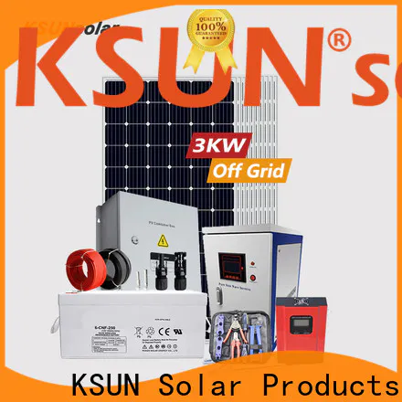KSUNSOLAR off grid solar systems for sale for powered by