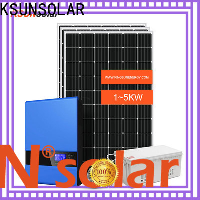 KSUNSOLAR off grid solutions Suppliers for Power generation