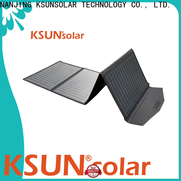 KSUNSOLAR High-quality foldable solar panels for sale Supply for Energy saving