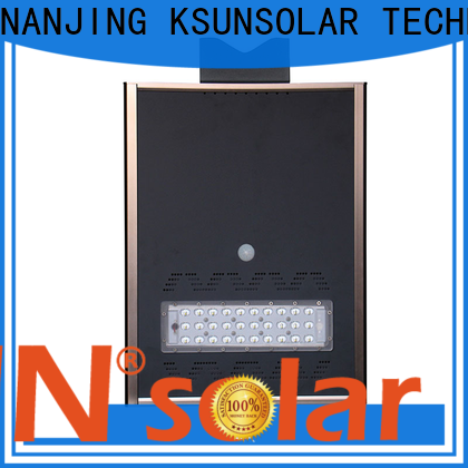 KSUNSOLAR Custom solar street lighting Supply for Power generation