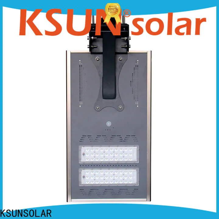 KSUNSOLAR solar street light supplier factory for Energy saving