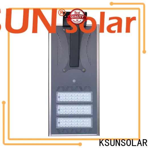 KSUNSOLAR solar street light system Supply For photovoltaic power generation