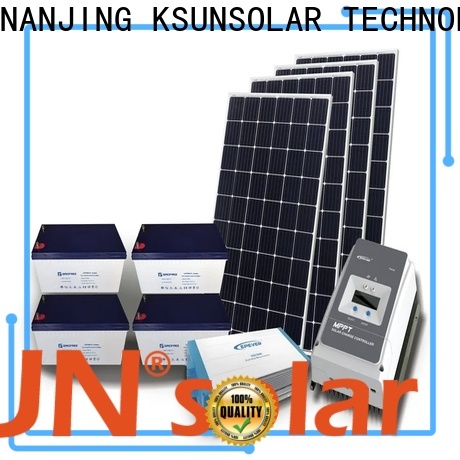 KSUNSOLAR High-quality off grid solar systems for sale Supply for powered by