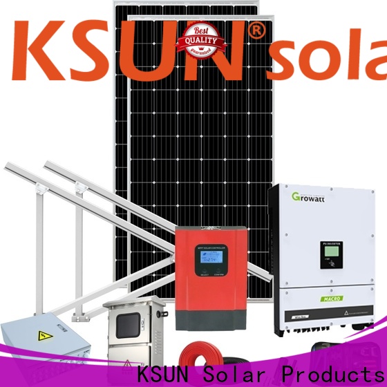 KSUNSOLAR New solar system products for business for Energy saving