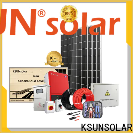 KSUNSOLAR solar product company factory For photovoltaic power generation