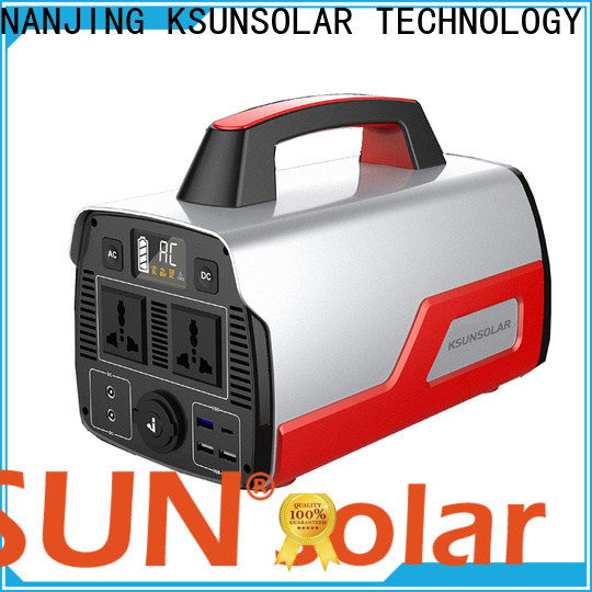 KSUNSOLAR Best portable power generator for business for Energy saving