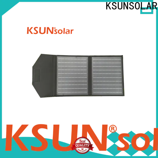 KSUNSOLAR portable fold up solar panels manufacturers For photovoltaic power generation
