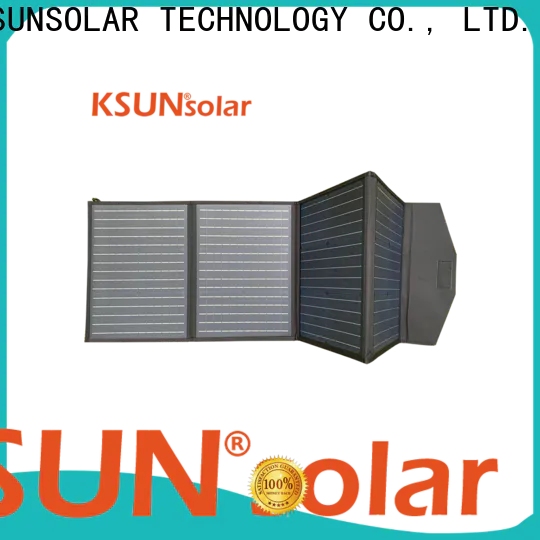 KSUNSOLAR best foldable solar panel for business for Power generation