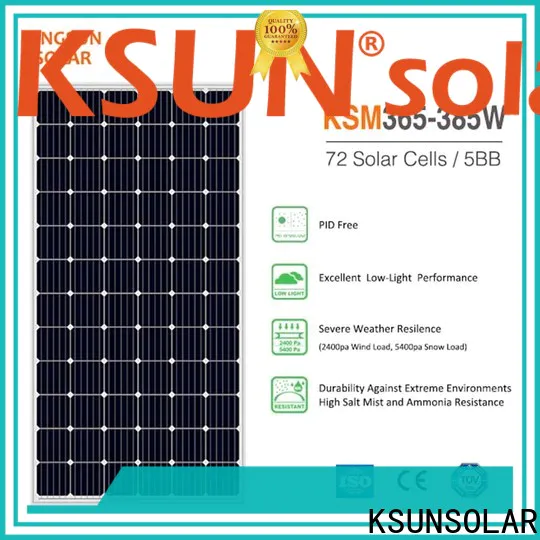 Latest solar module company For photovoltaic power generation