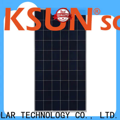 KSUNSOLAR polysilicon solar panels Supply for Power generation