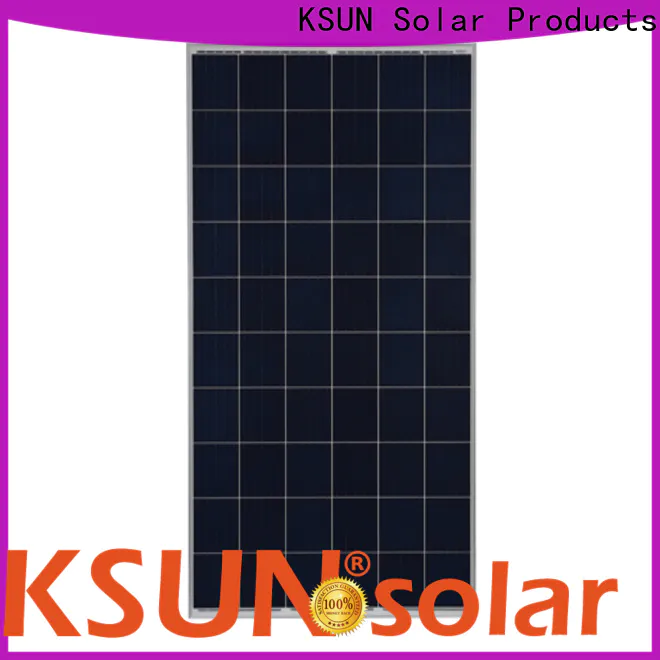 KSUNSOLAR high efficiency solar panels company for Energy saving