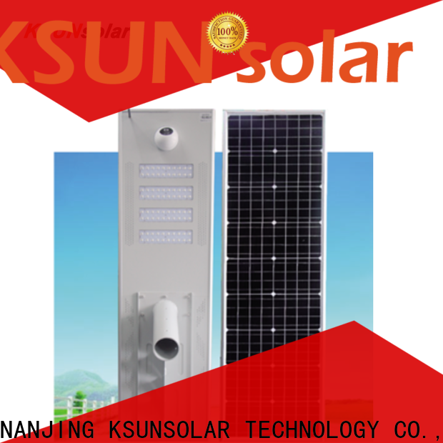 KSUNSOLAR solar powered street lights for sale Supply for Power generation