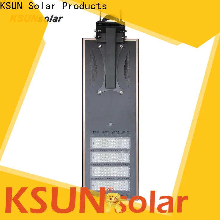 KSUNSOLAR solar street lamp Supply For photovoltaic power generation