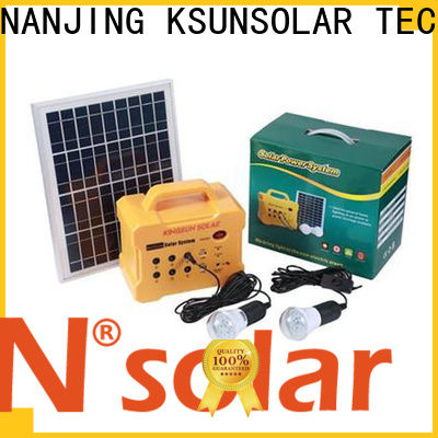 KSUNSOLAR portable power station sale factory for powered by