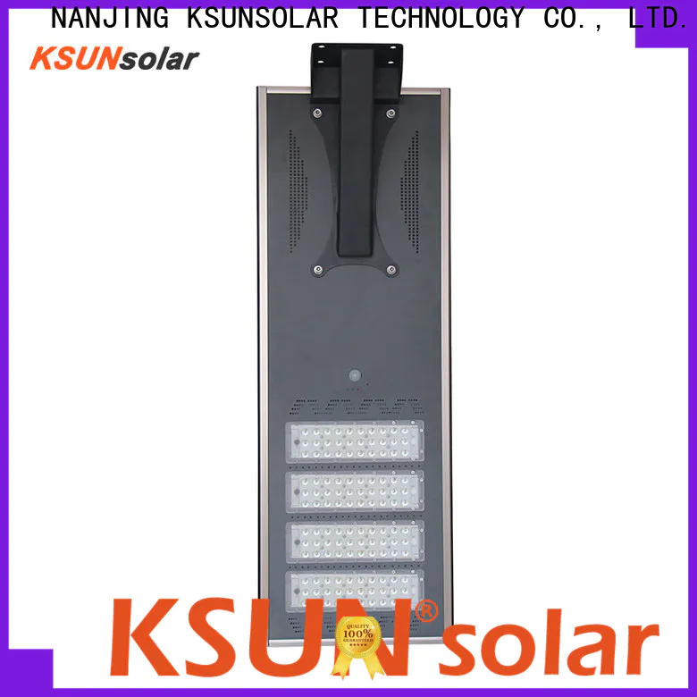 KSUNSOLAR high power solar street light For photovoltaic power generation
