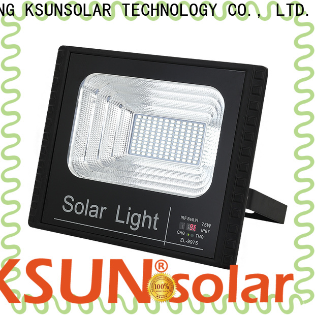Wholesale outdoor solar flood lights for business for powered by
