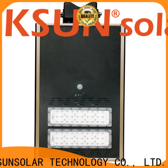 KSUNSOLAR solar street light system factory for Energy saving