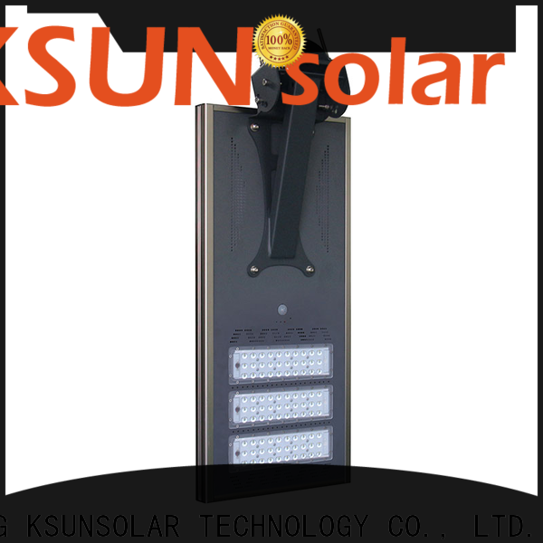 KSUNSOLAR solar street light benefits Supply for powered by